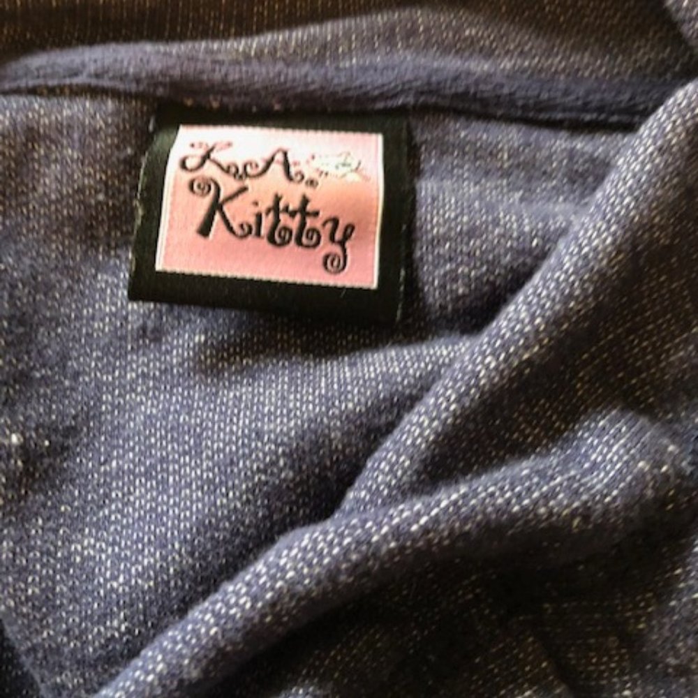 LA Kitty blue fleckish blazer